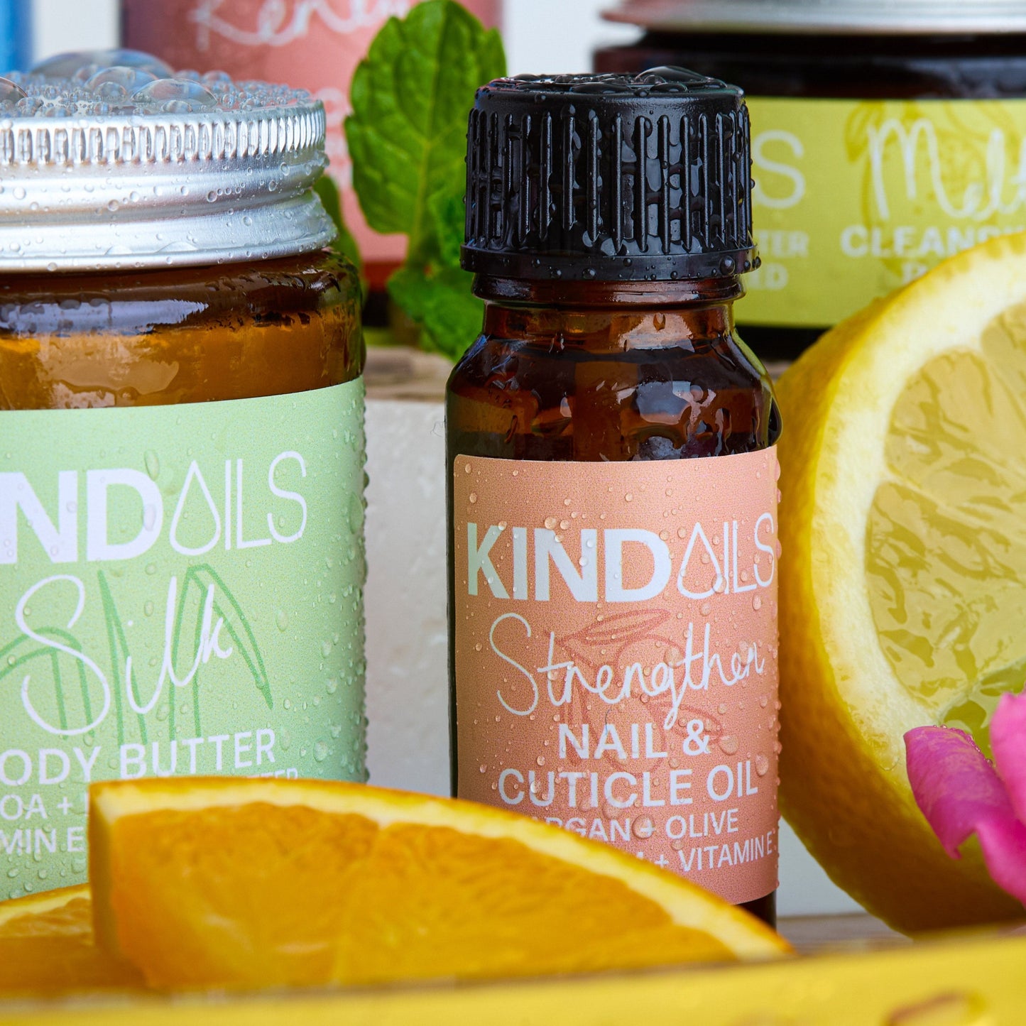 Strengthen Nail & Cuticle Oil