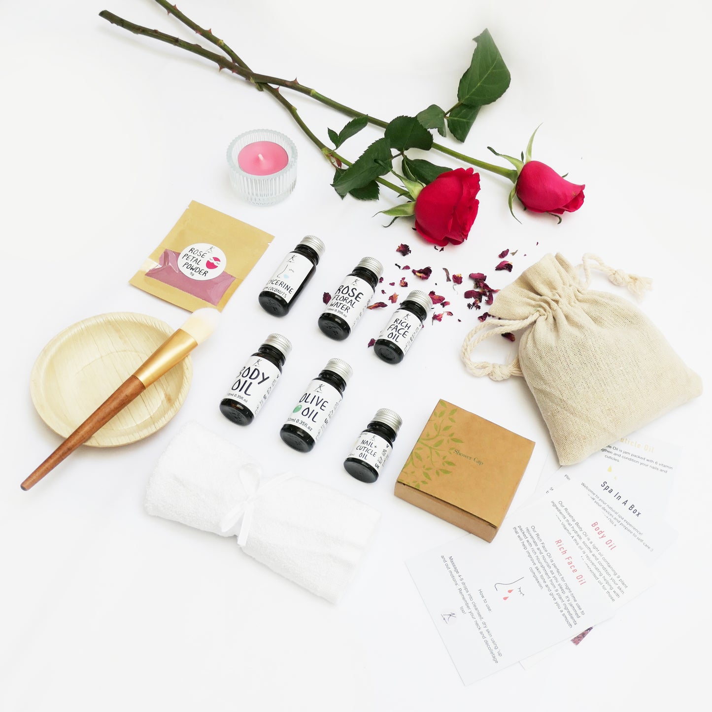 Rose Spa In A Box