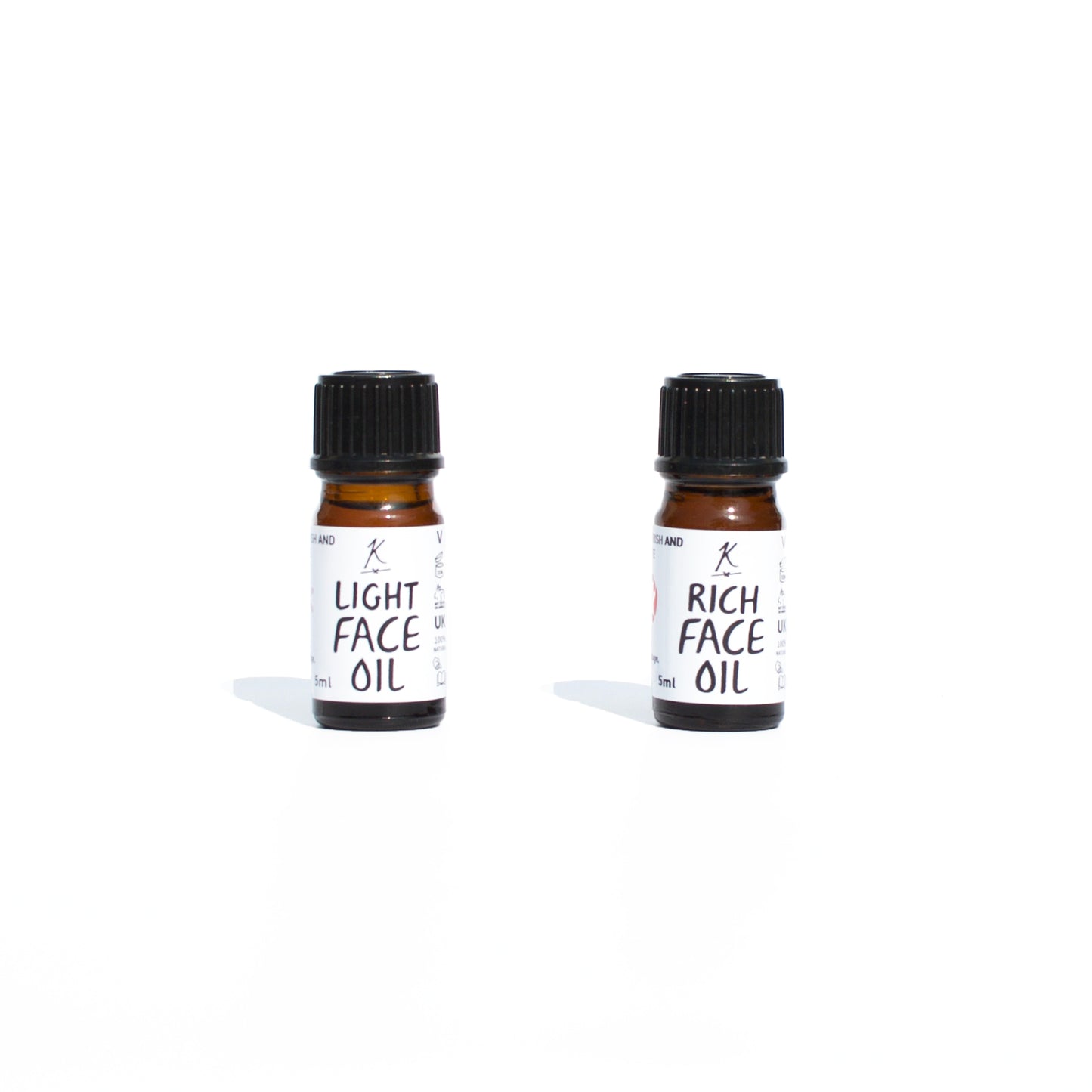 Mini Face Oils