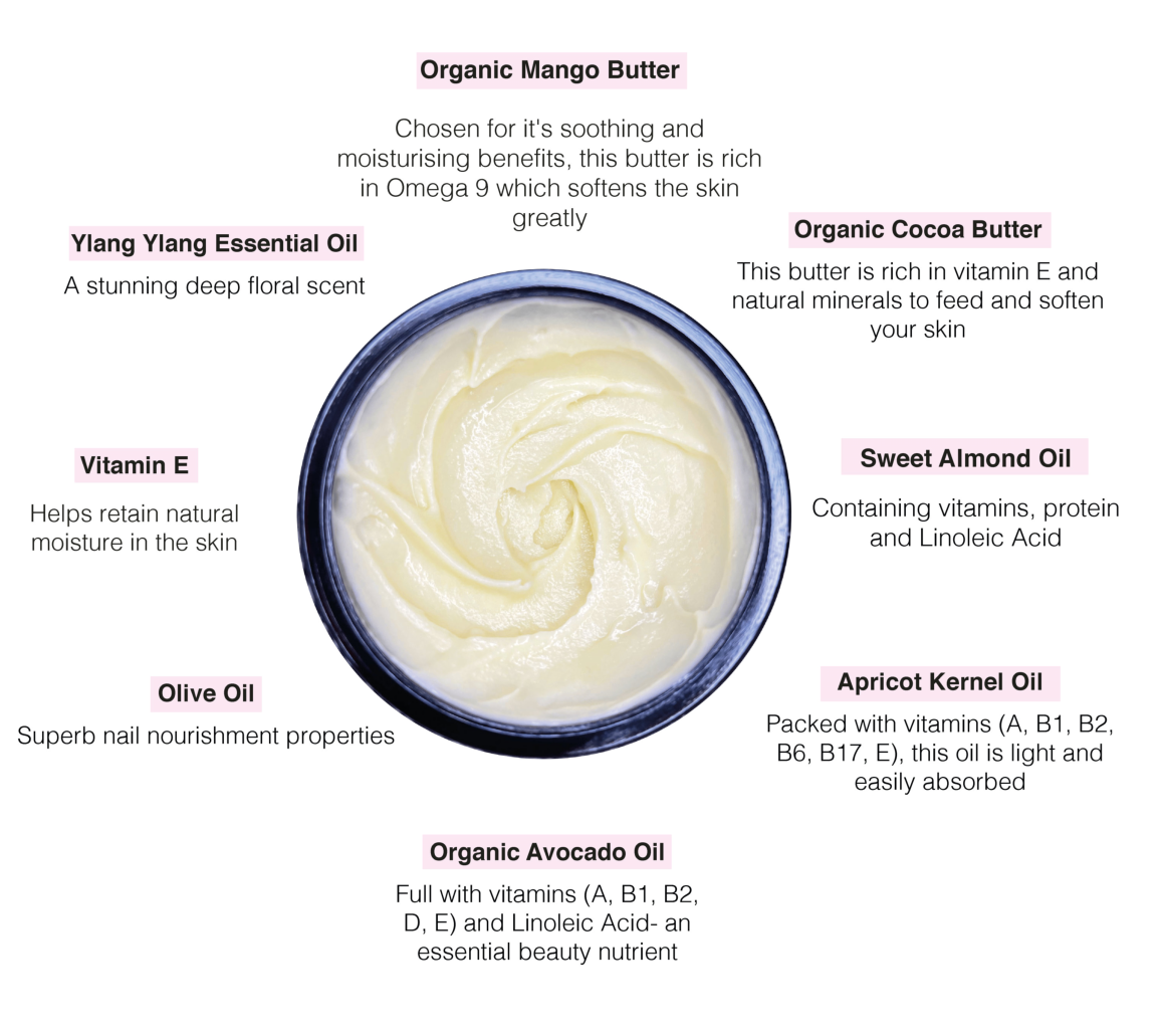 Indulge Whipped Mango Body Butter