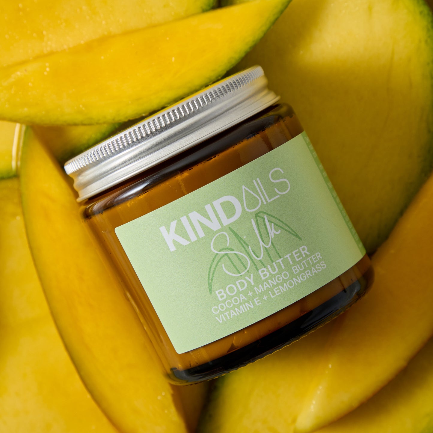 Silk Mango Body Butter