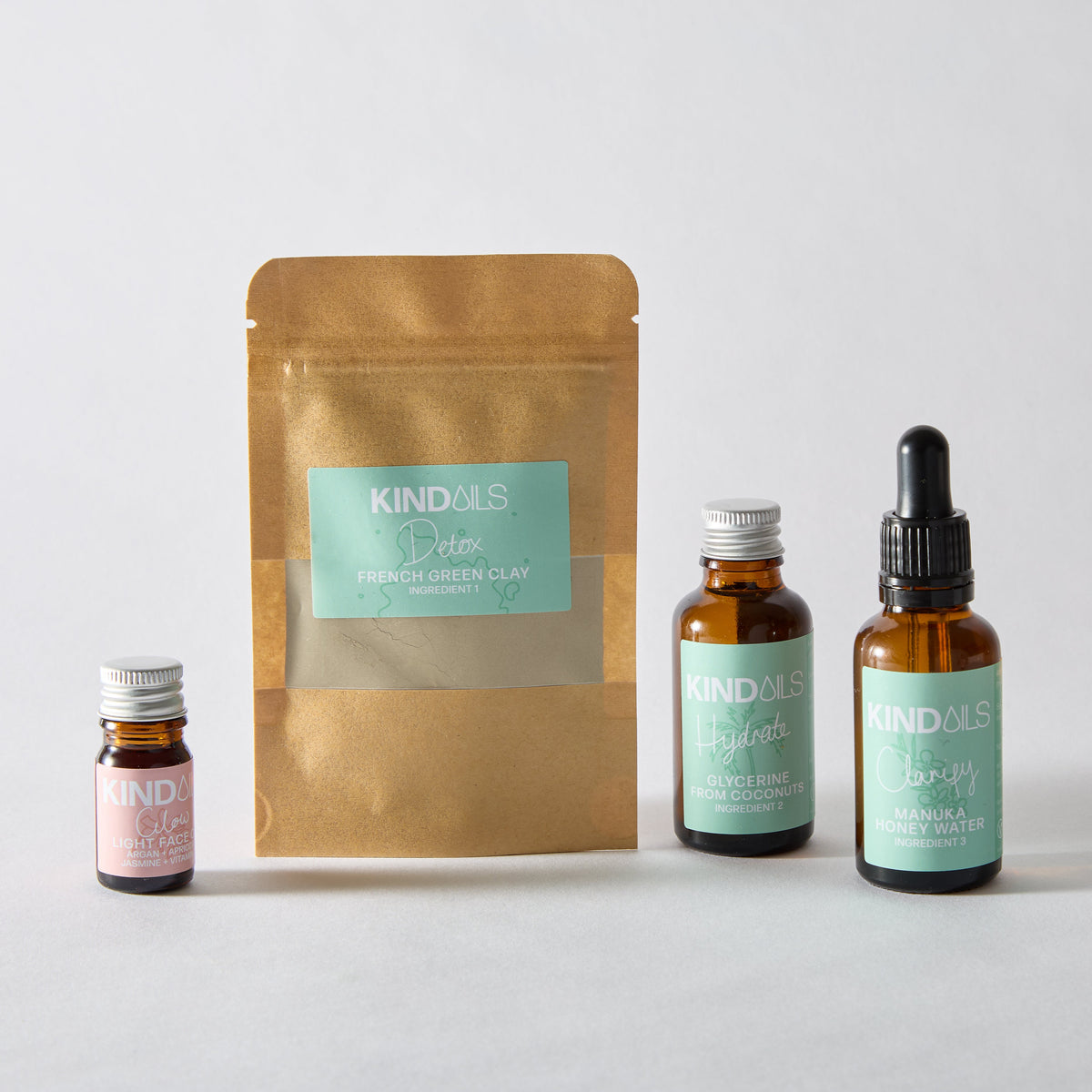 Earthy Detox Clay Mask Ritual
