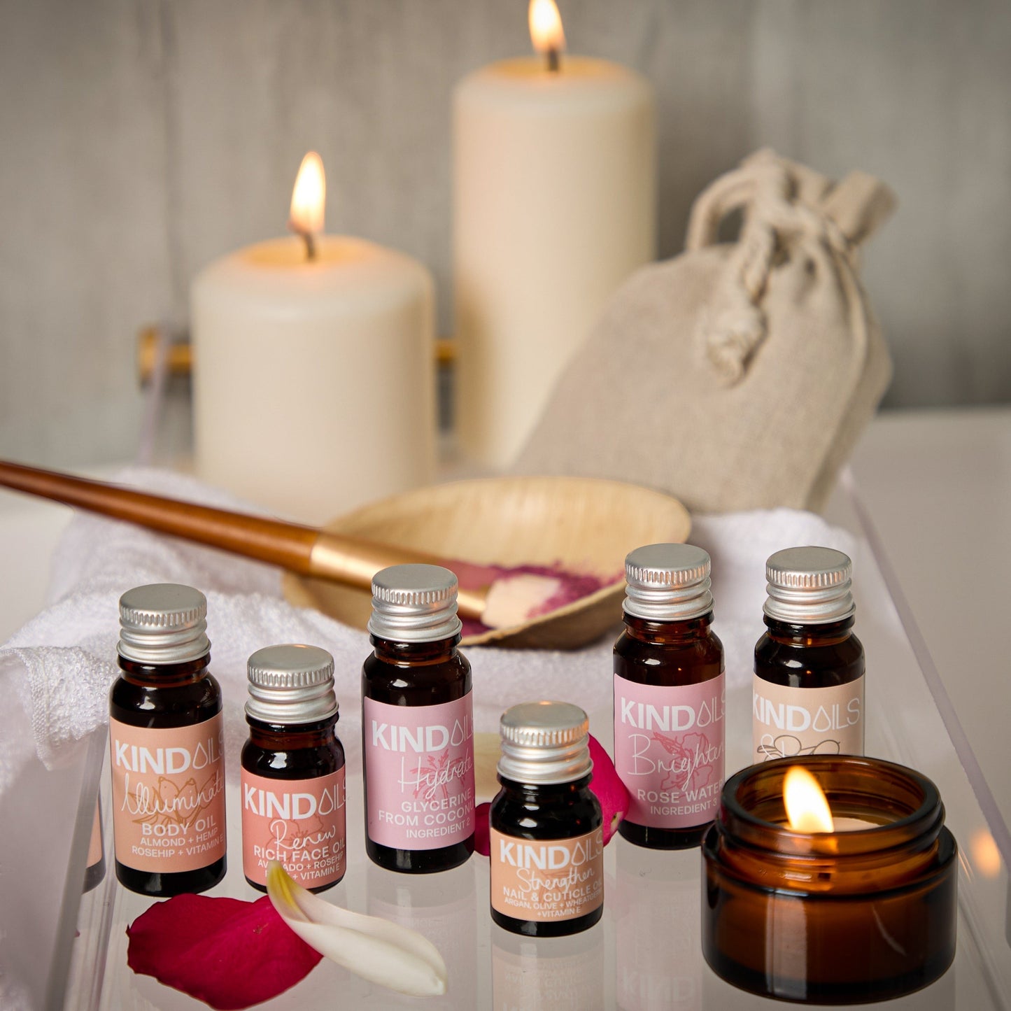 The Rose Spa In A Box
