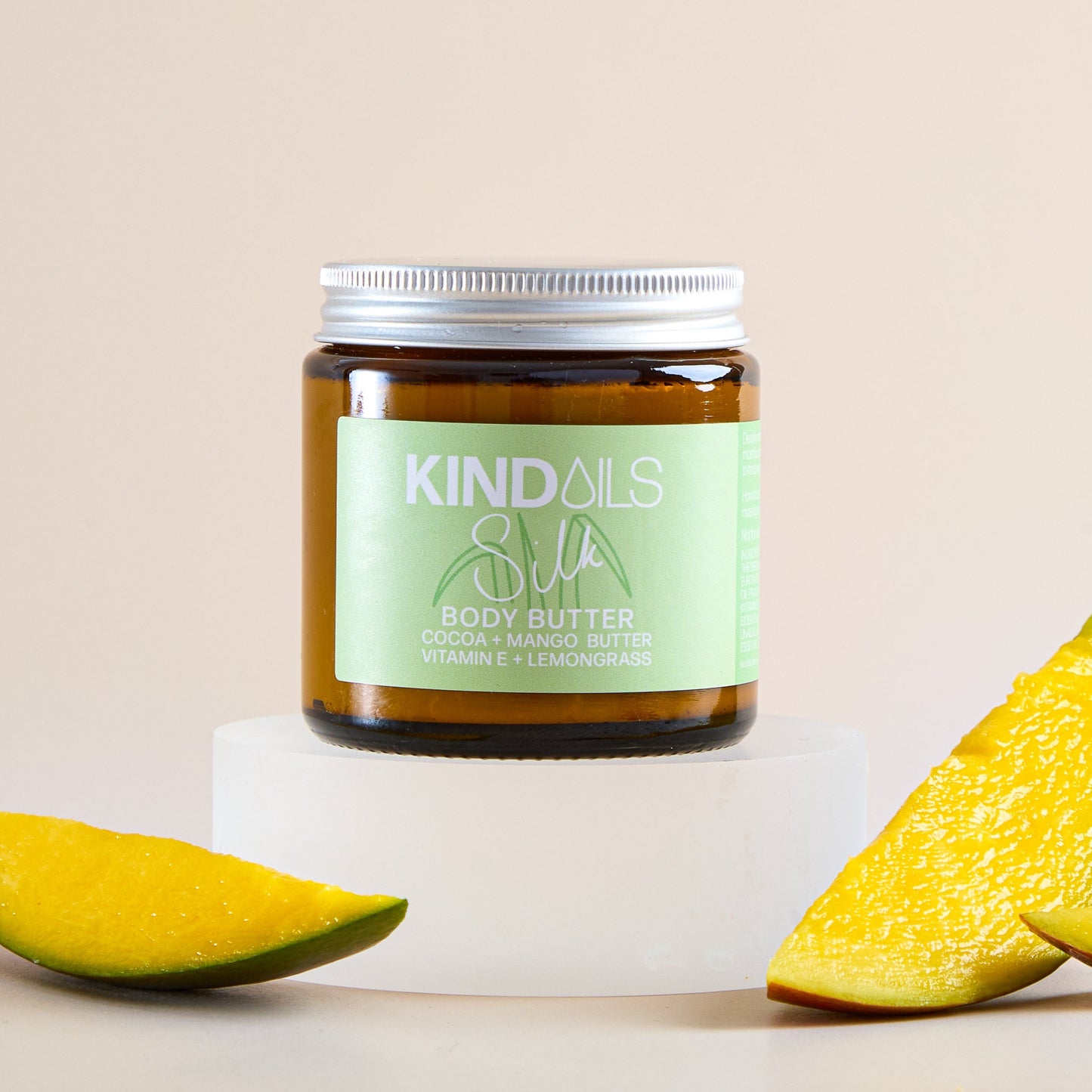 Silk Mango Body Butter