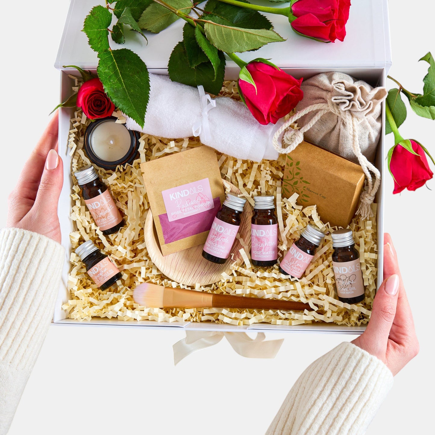 The Rose Spa In A Box