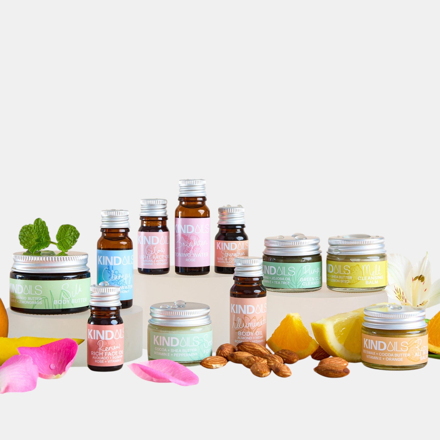 Mini Face Oils