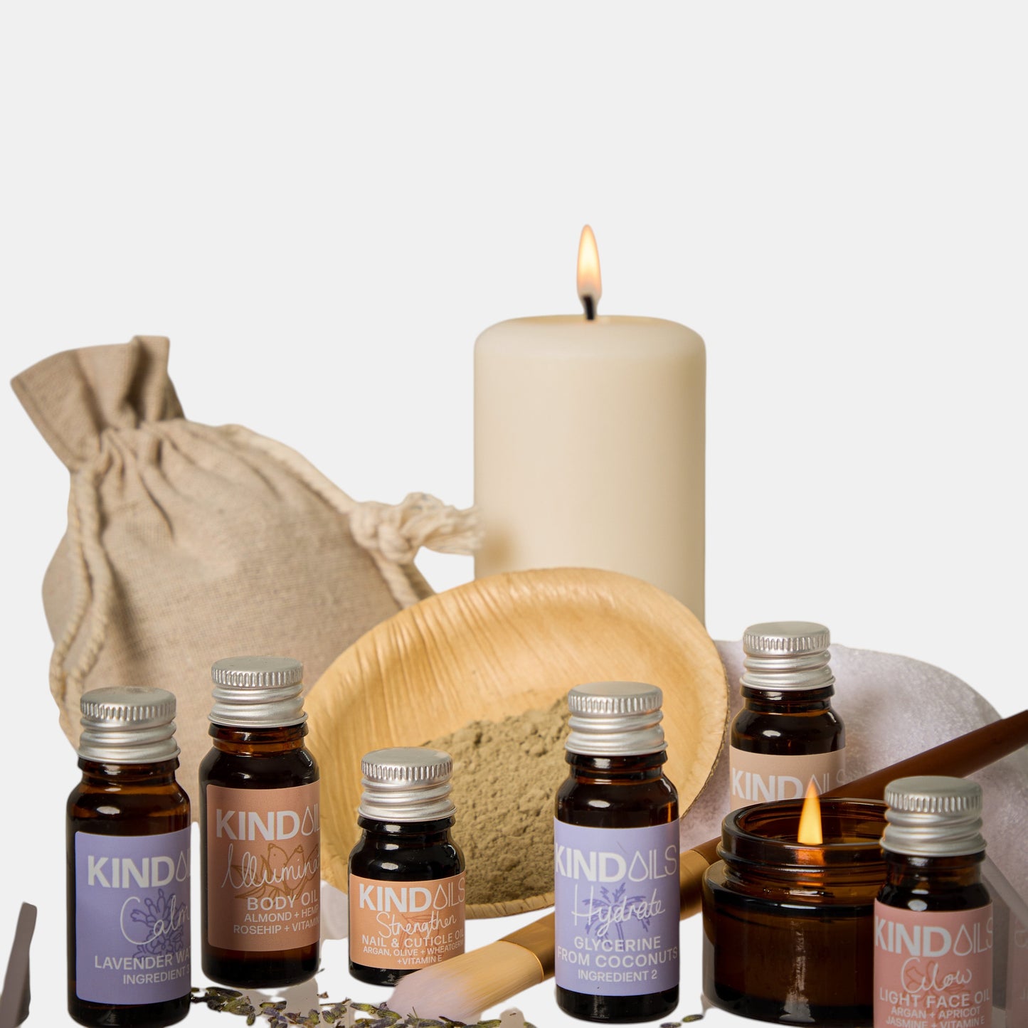 The Lavender Spa In A Box