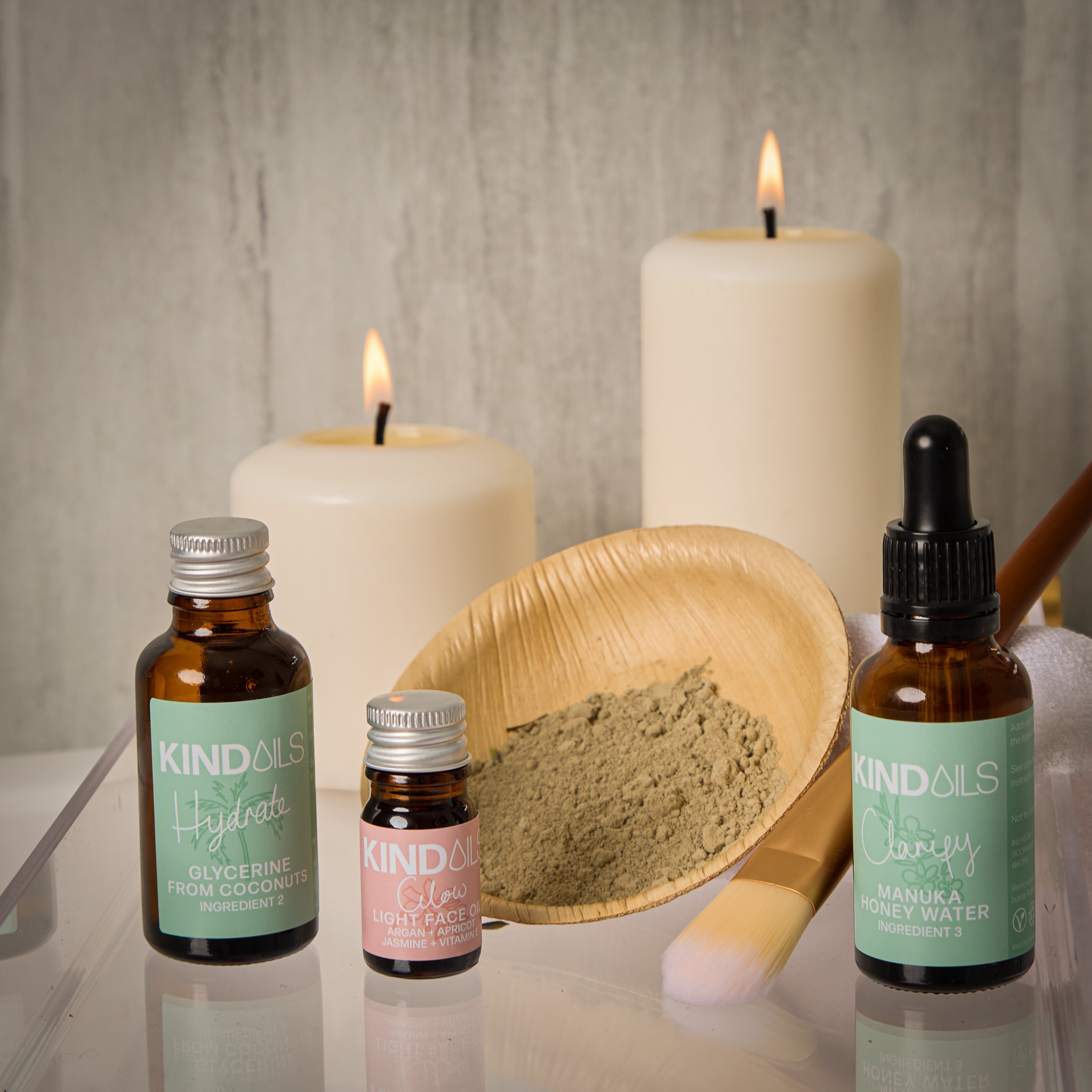Detox Face Mask Kit