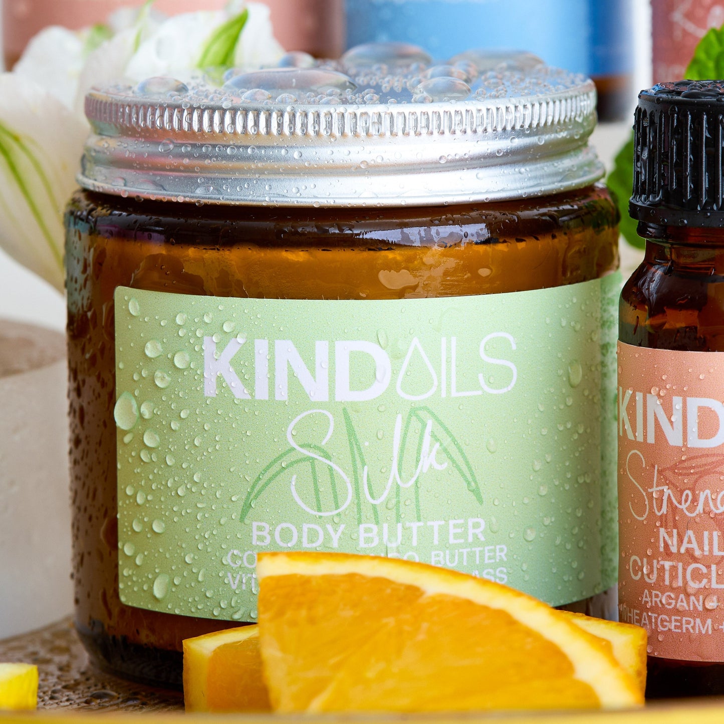 Silk Mango Body Butter