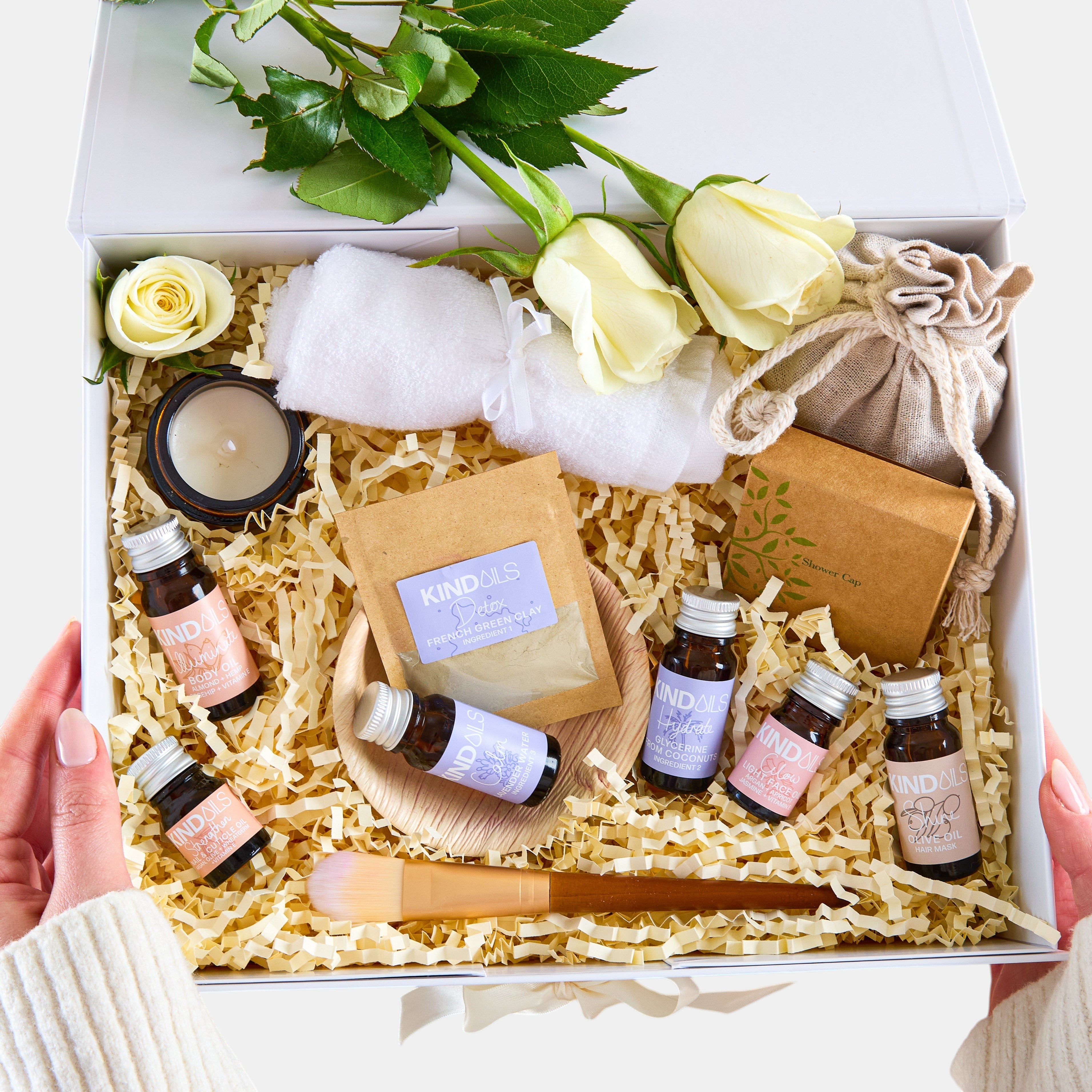 The Lavender Spa In A Box