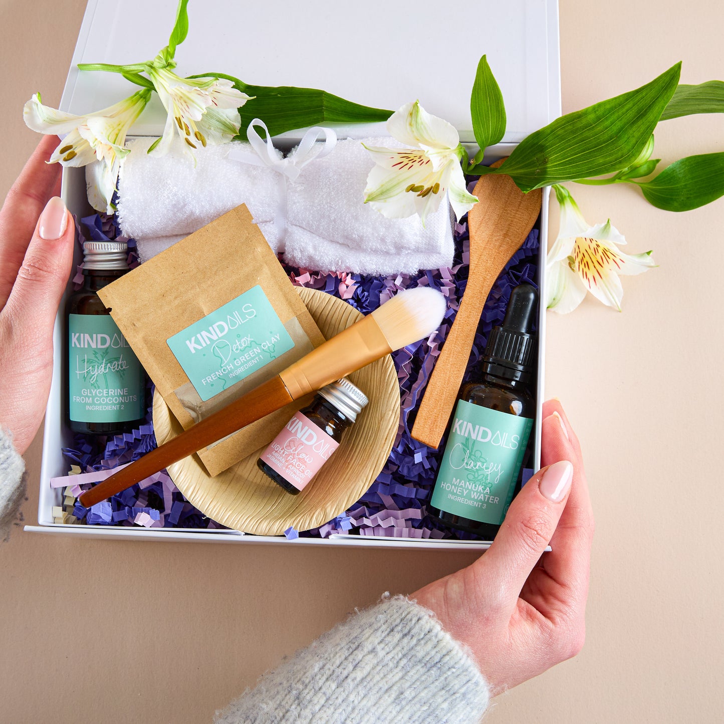 Detox Face Mask Kit