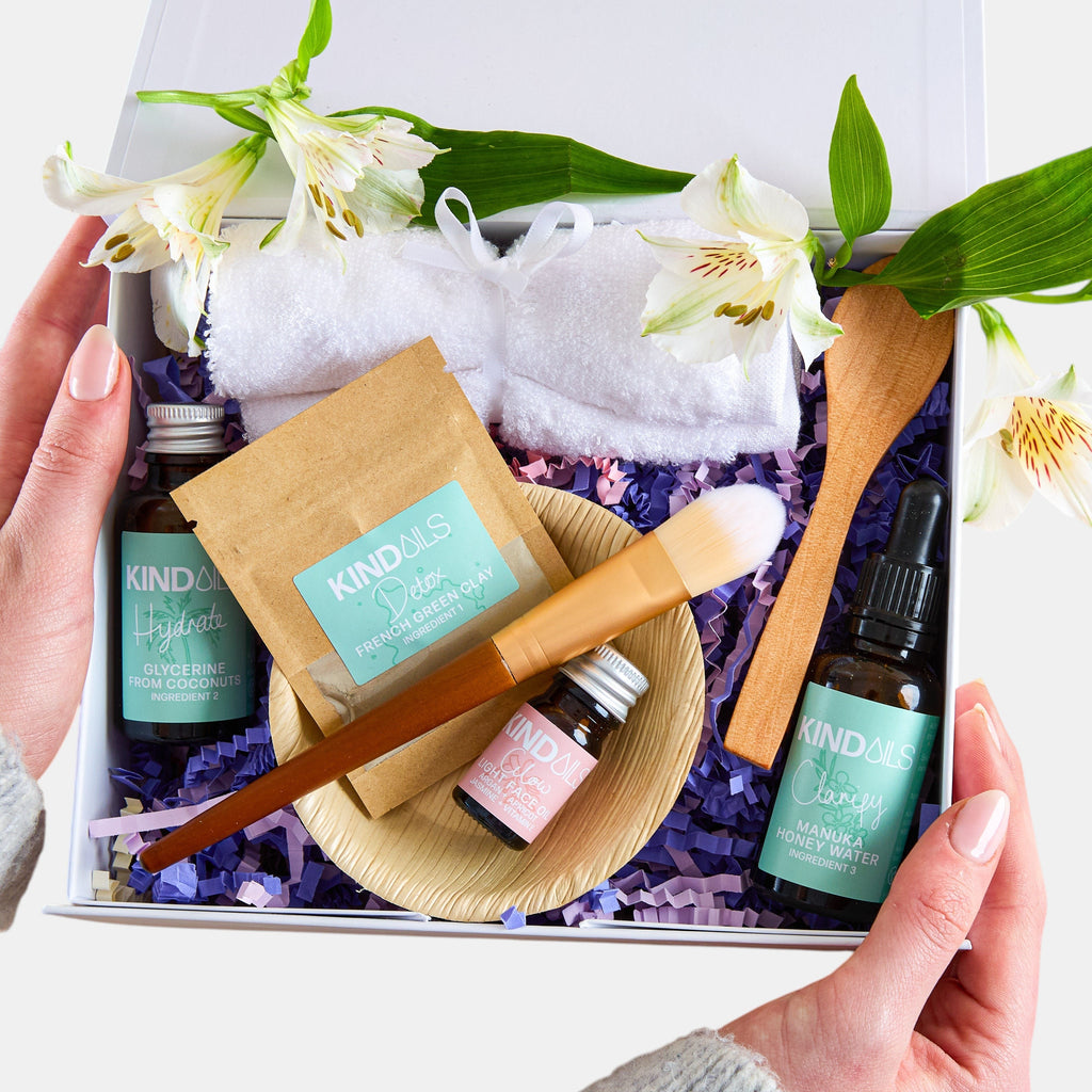Earthy Detox Clay Mask Ritual