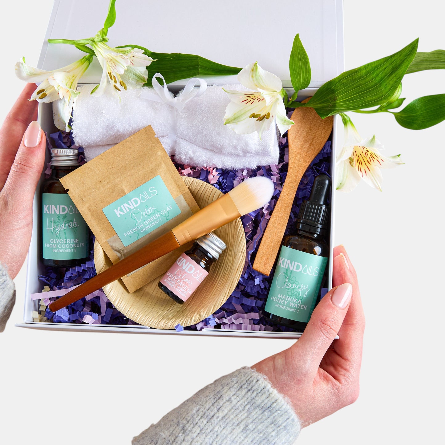 Detox Face Mask Kit