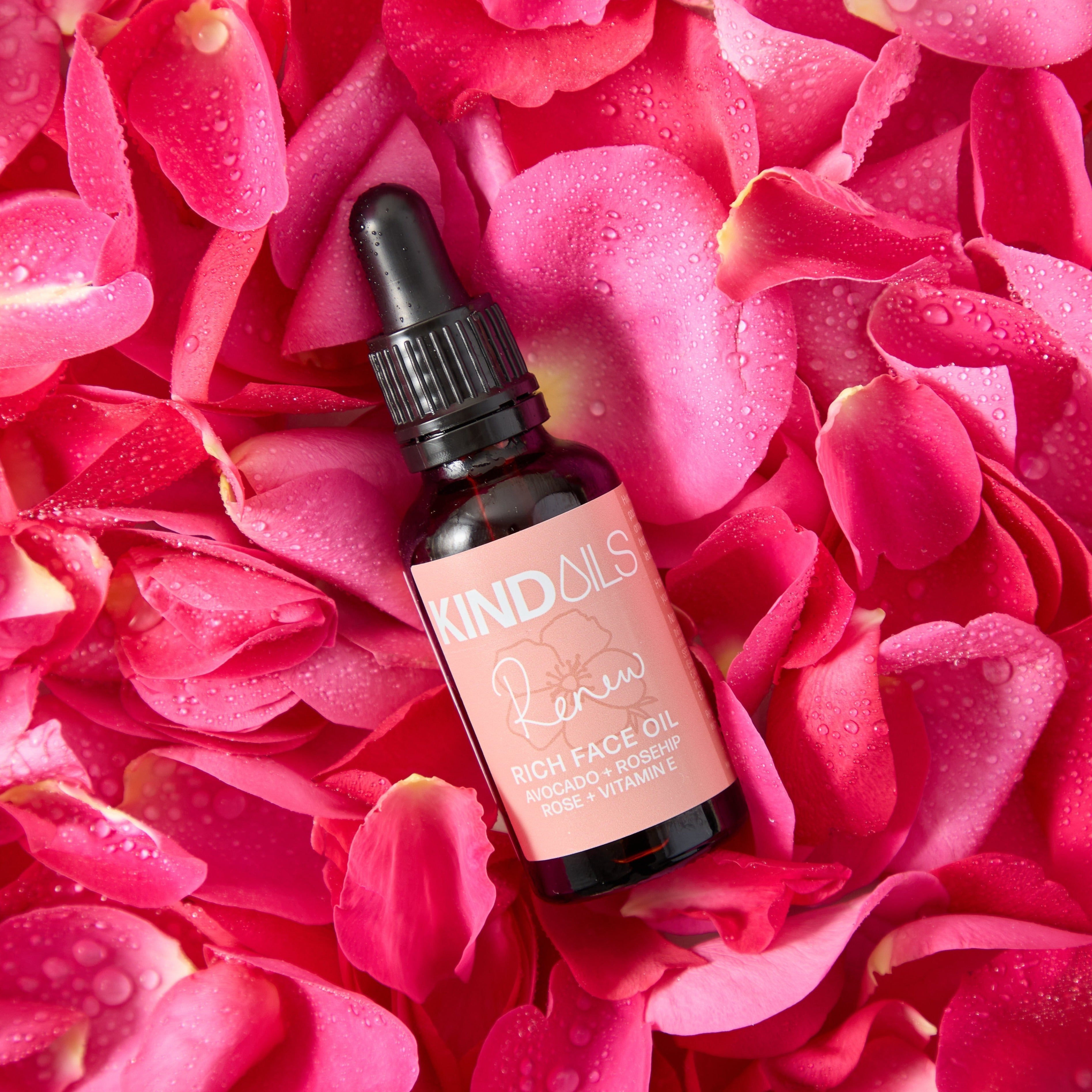 The Renew Rich Face Oil