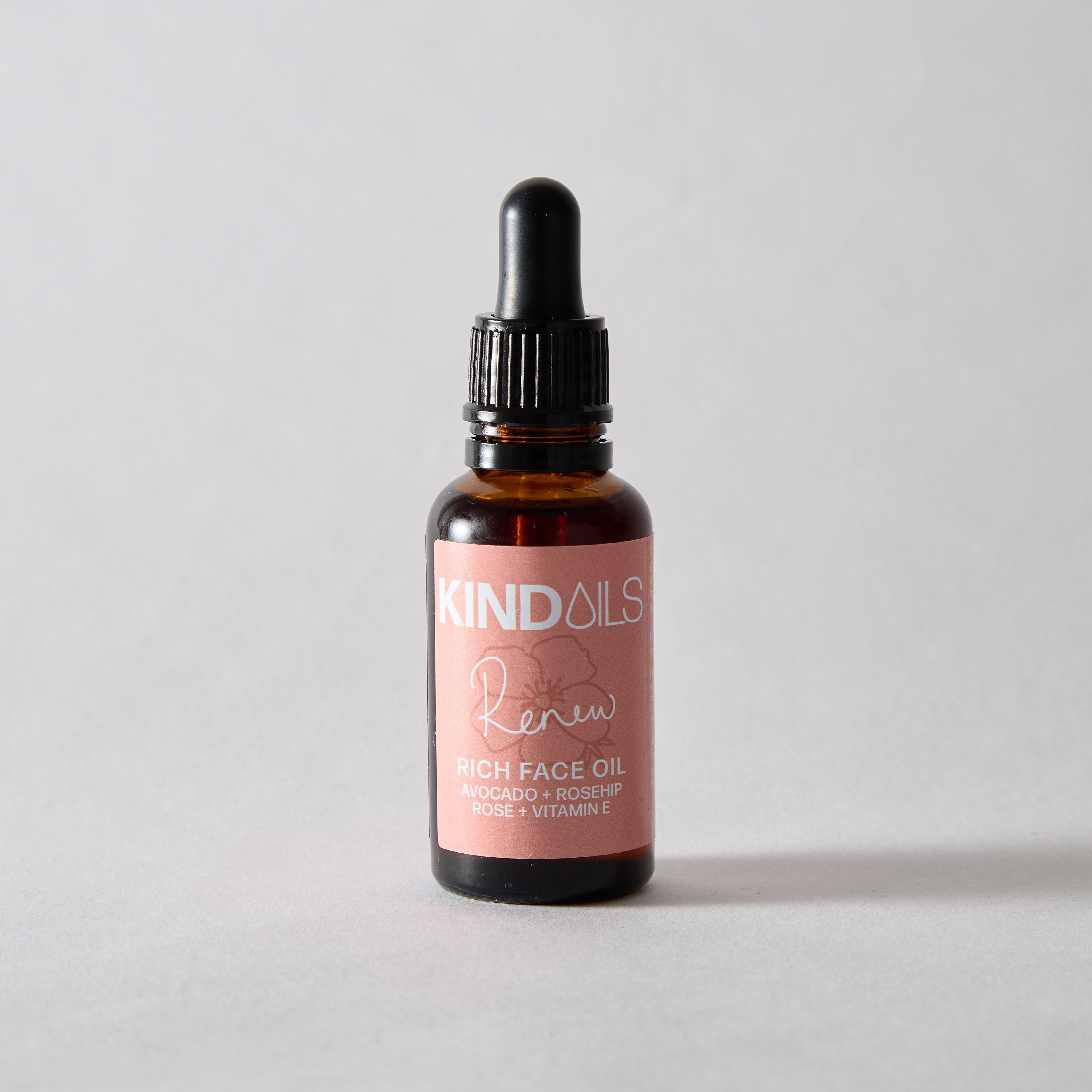 The Renew Rich Face Oil