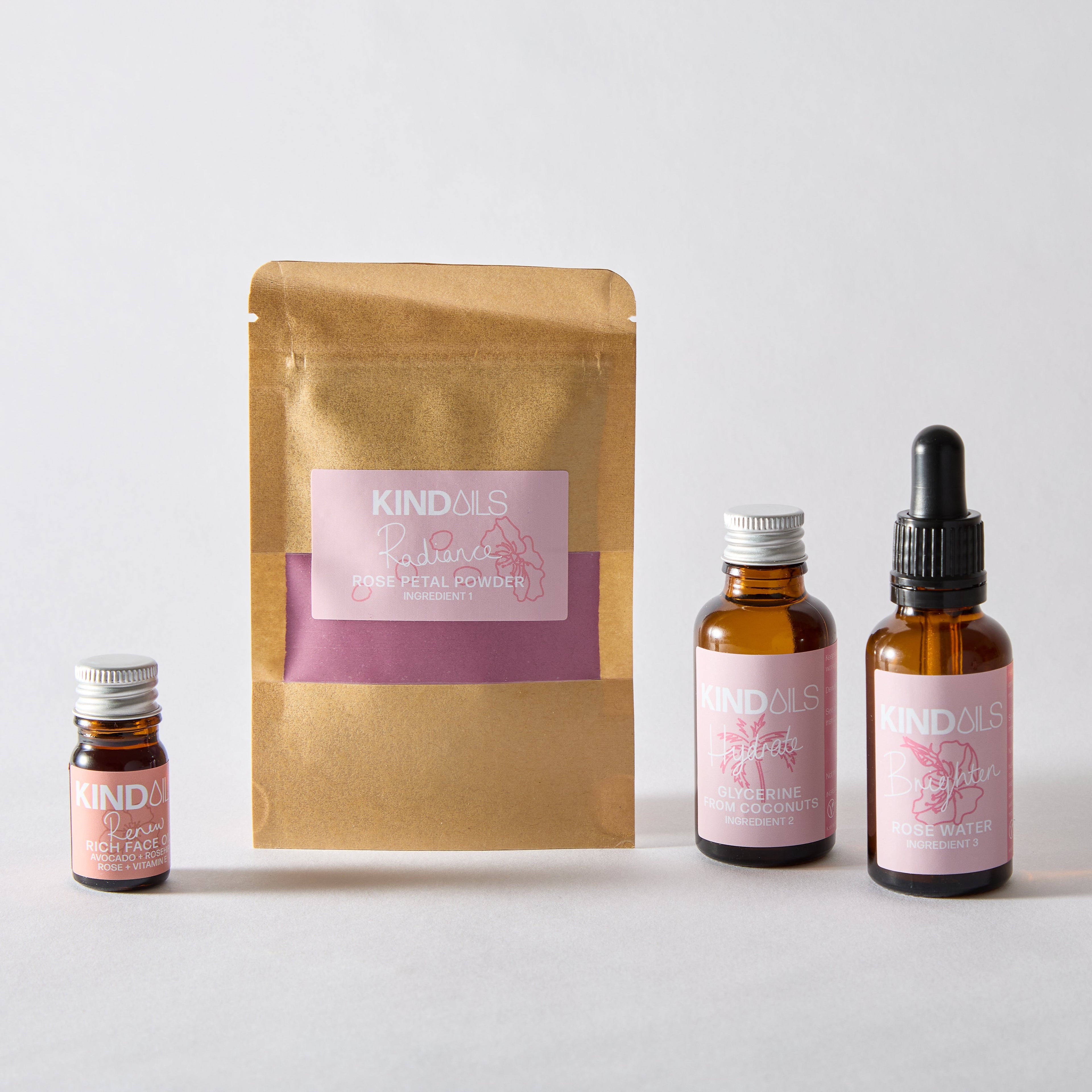 Earthy Radiance Rose Mask Ritual