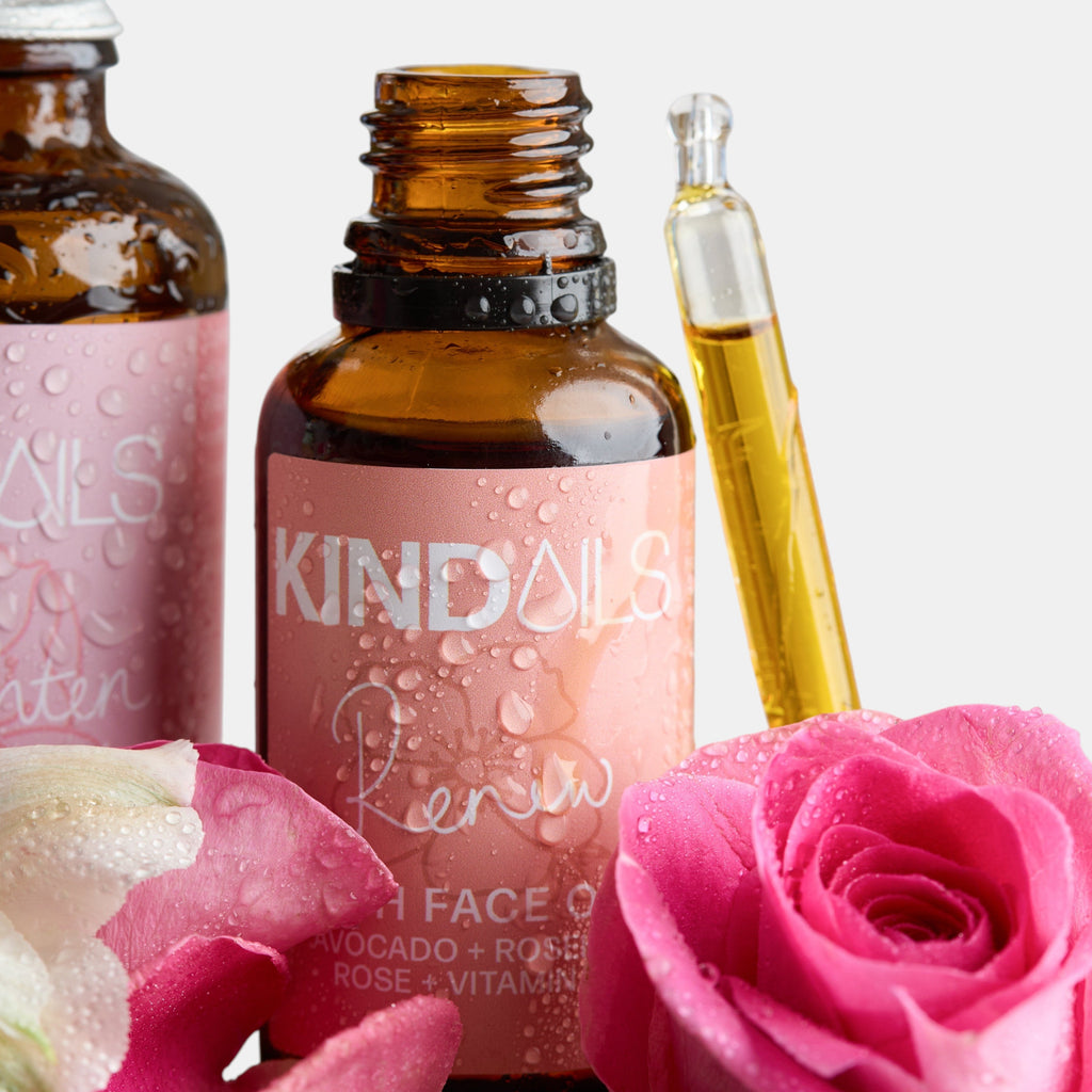 The Renew Rich Face Oil