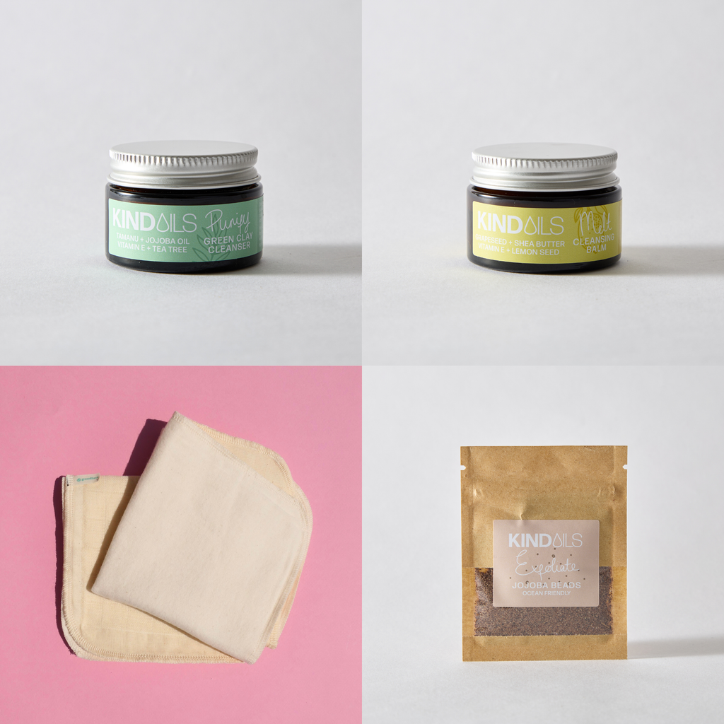 Double Cleansing Skin Reset Ritual