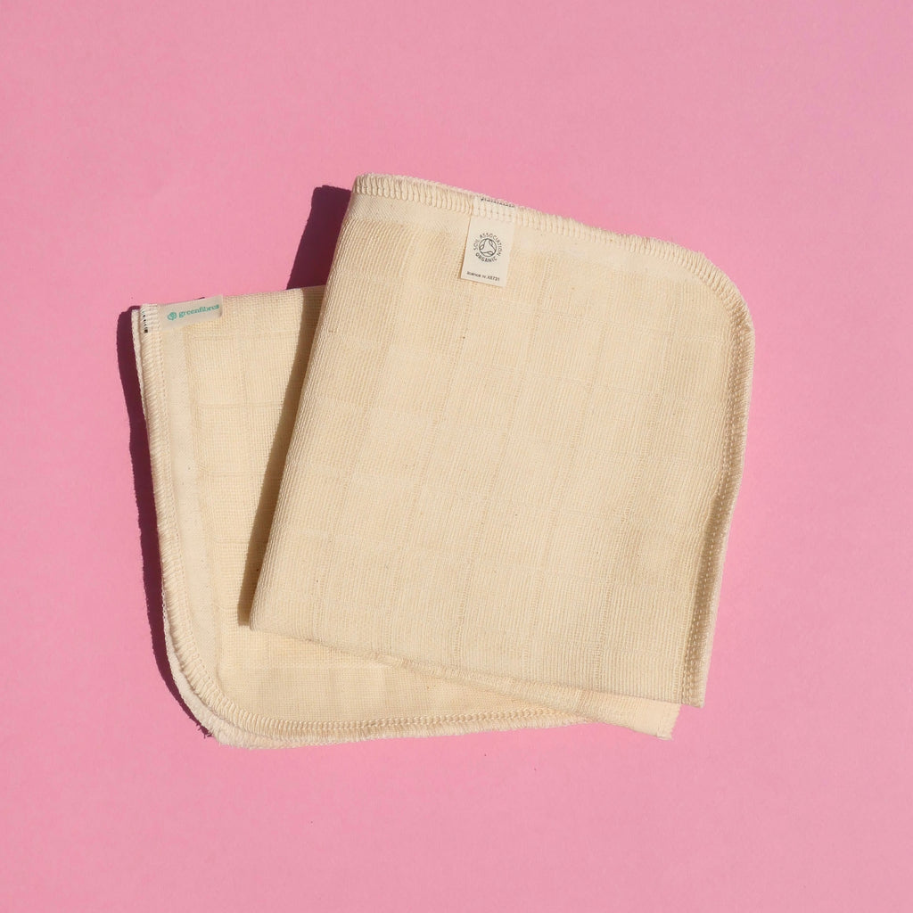 Organic Double Sided Cloths