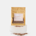 Kind Oils Exfoliate package on a white background