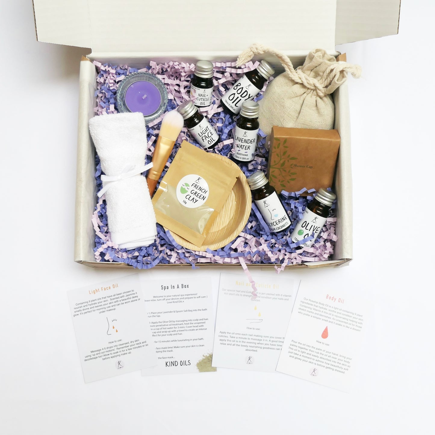 Lavender Spa In A Box