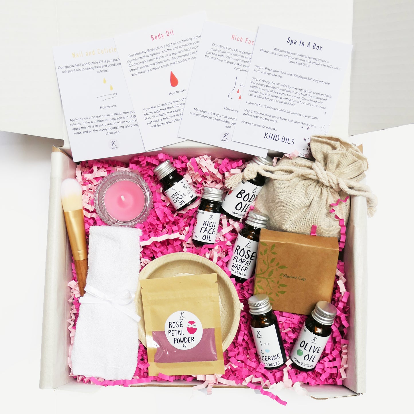 Rose Spa In A Box