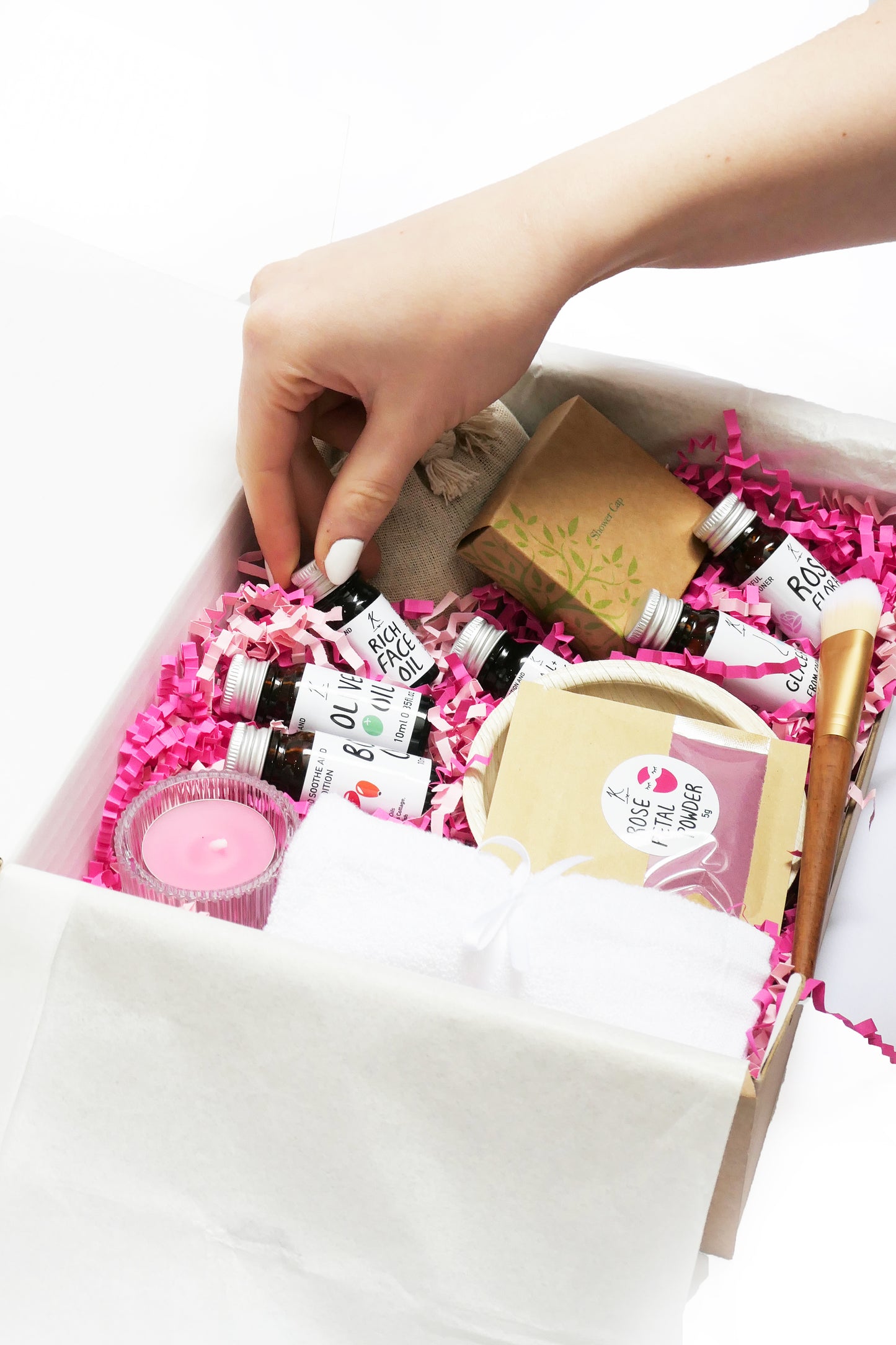 Rose Spa In A Box