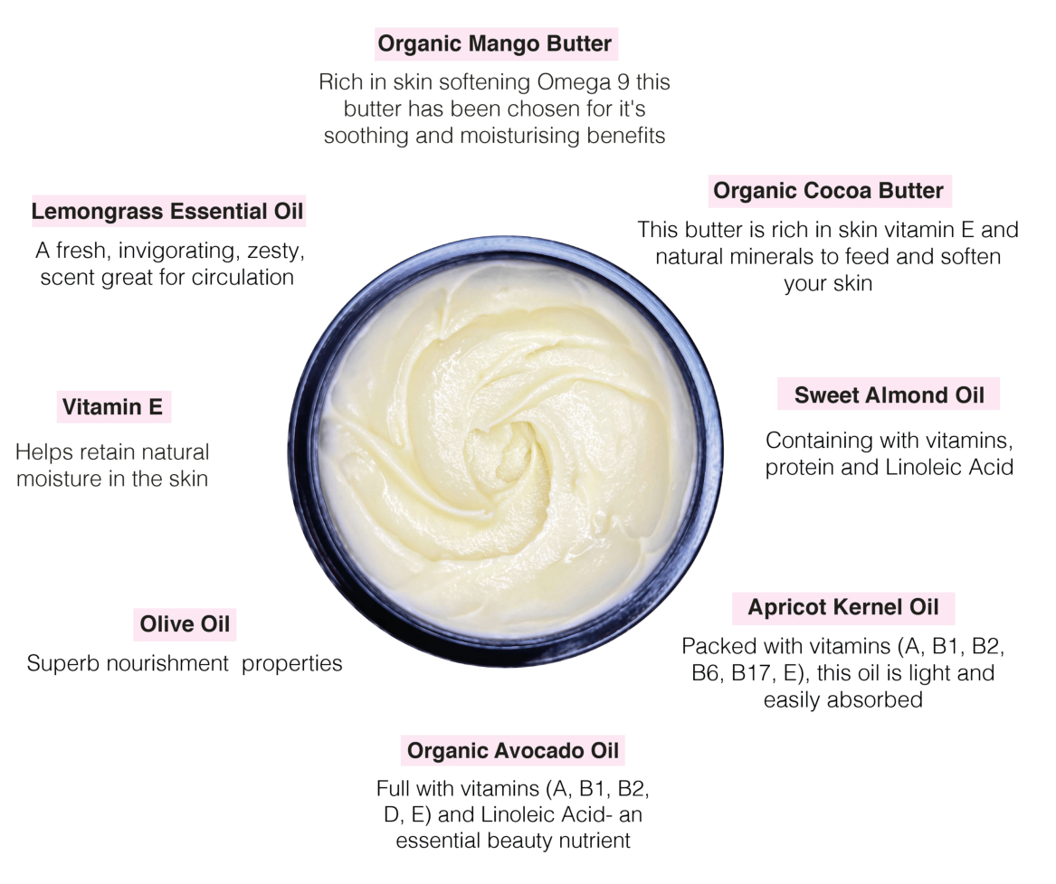 Indulge Whipped Mango Body Butter