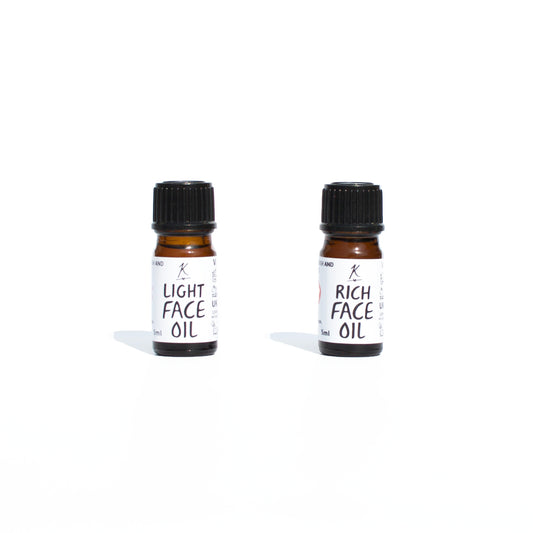 Mini Face Oils
