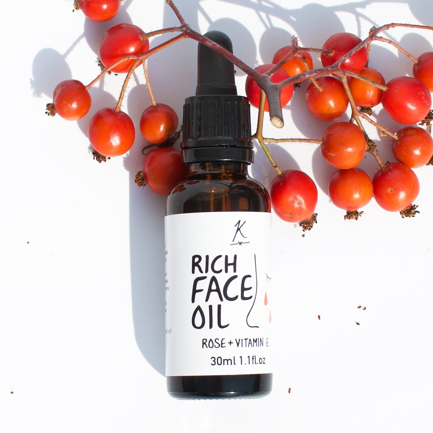 Rejuvenate Rich Face Oil